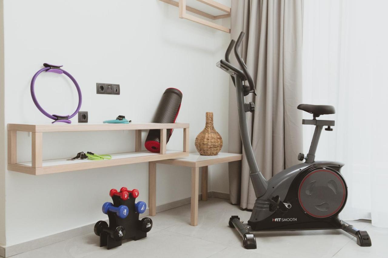 Essentia Vita Comfy Suites Лименас Екстериор снимка
